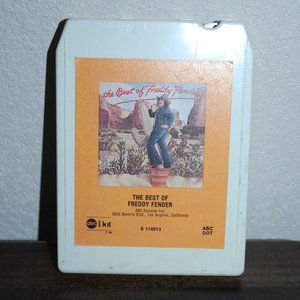 THE BEST OF FREDDY FENDER 1970'S VINTAGE TAPE